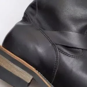 Mason black leather work boot-sz 9EEE Mason | Shoes | Mason Black Leather Work Bootsz 9eee | Poshmark main image 2